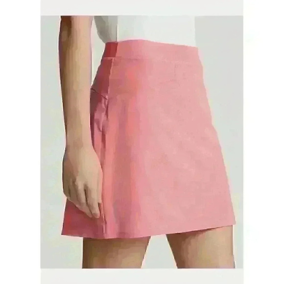 RLX Golf Ralph Lauren Women's L Back-Pleated Stretch Skort MSRP $128 - Picture 5 of 5